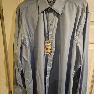 Robert Graham Light Blue Dress Shirt